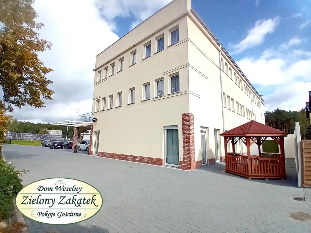 Dom Weselny Zielony Zakatek Jarocin Exterior foto